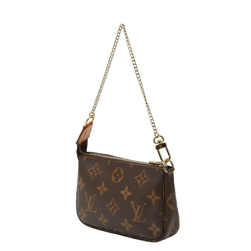 Louis Vuitton Monogram Mini Pochette Accessoires pouch