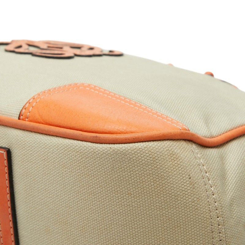Loewe Anagram Canvas Leather Tote Bag