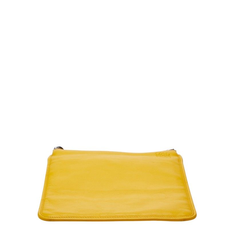 Loewe Anagram Leather Shoulder Bag