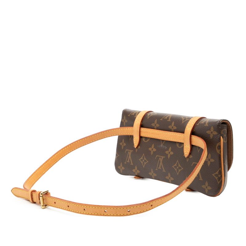 Louis Vuitton Pochette Marelle Monogram waist bag
