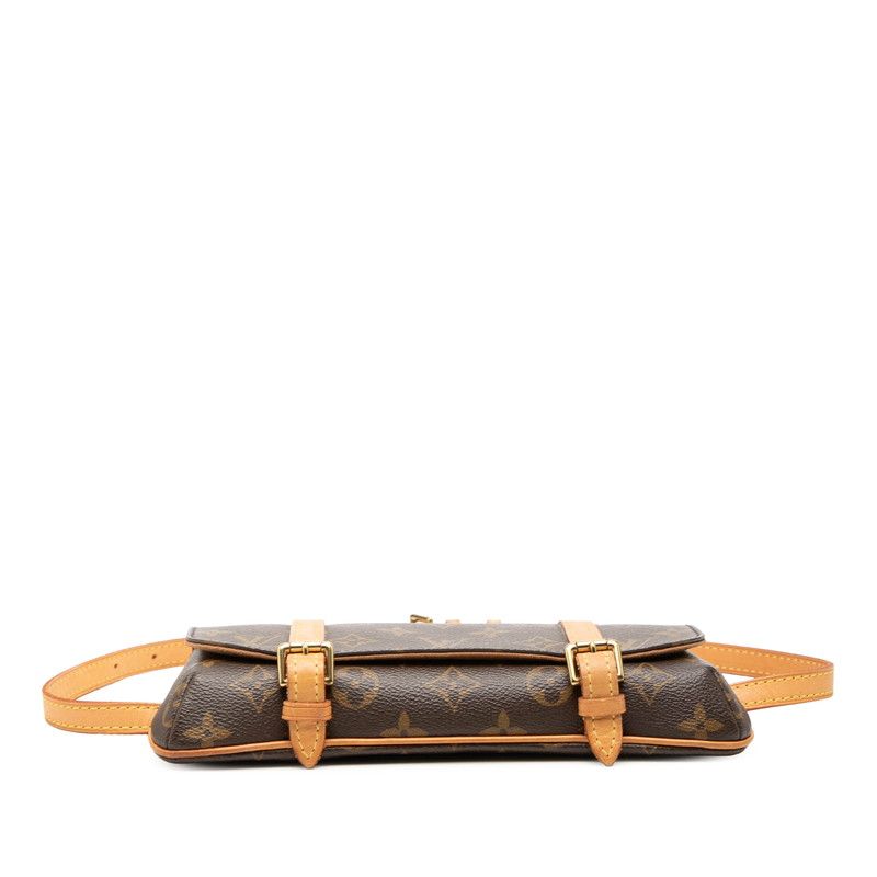 Louis Vuitton Pochette Marelle Monogram waist bag