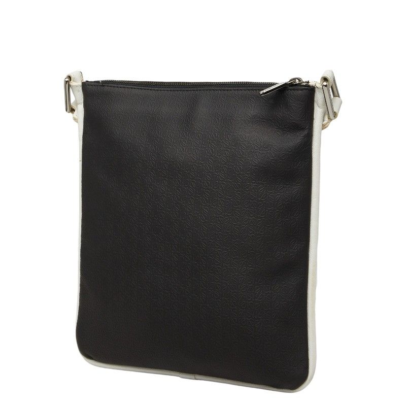 Loewe Repeat Anagram Leather PVC Shoulder Bag