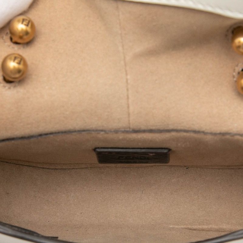 FENDI Cmon Nano Leather 2way Bag