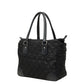Chanel Coco Mark Paris New York Line Nylon Calf Tote Bag