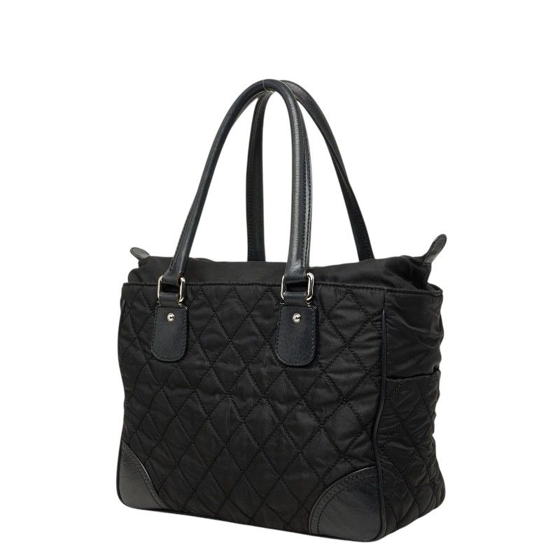 Chanel Coco Mark Paris New York Line Nylon Calf Tote Bag