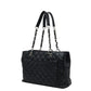 CHANEL Coco Mark Caviar Skin Tote Bag