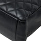CHANEL Coco Mark Caviar Skin Tote Bag