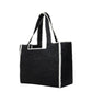 Loewe Font Tote Large Raffia Calf Tote Bag