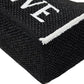 Loewe Font Tote Large Raffia Calf Tote Bag