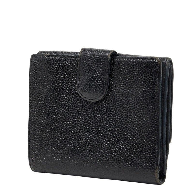Chanel Caviar Trifold Wallet