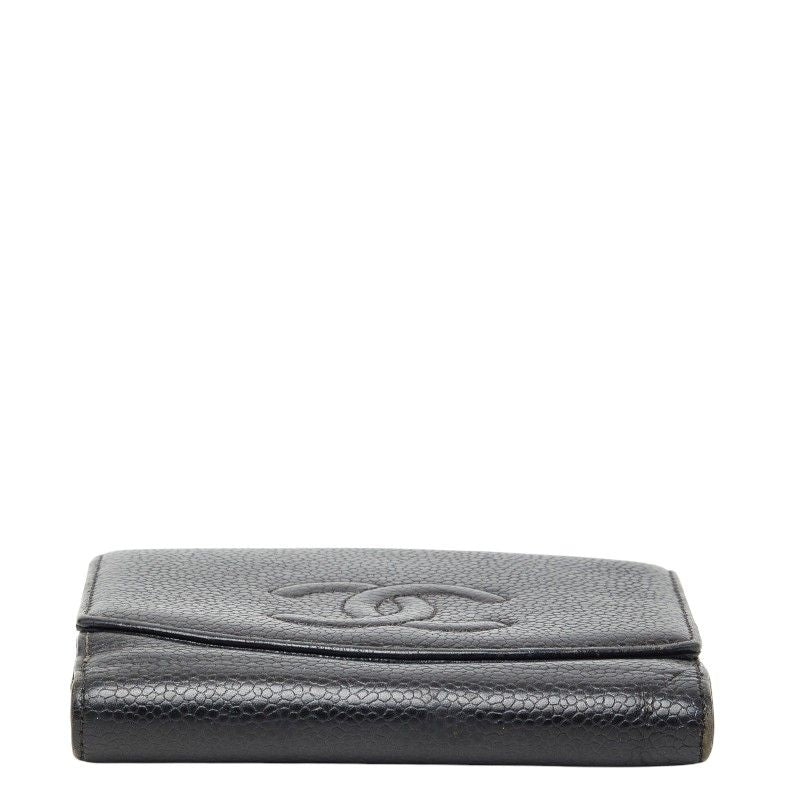Chanel Caviar Trifold Wallet