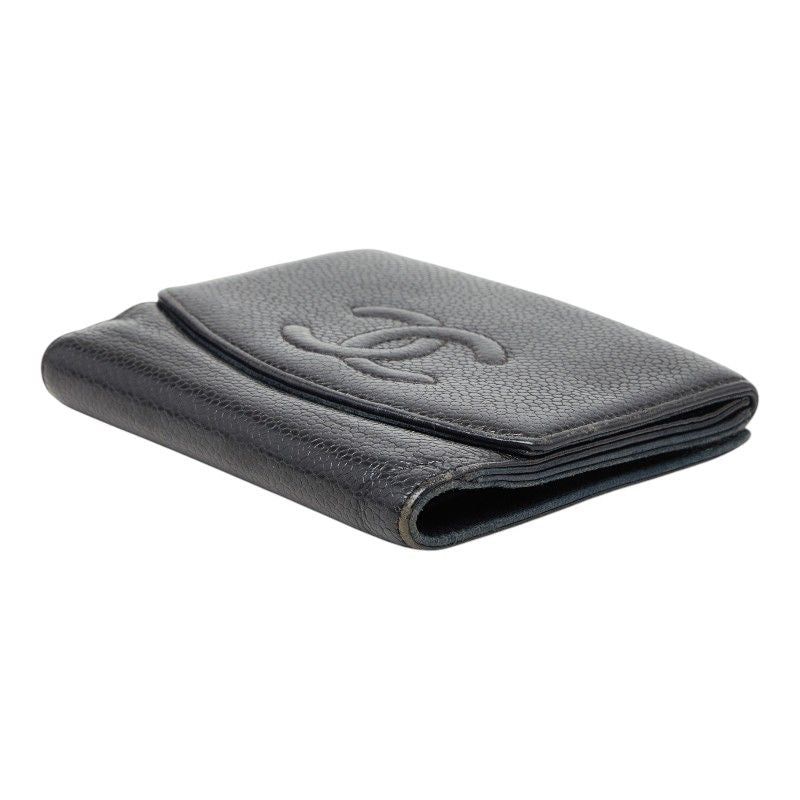 Chanel Caviar Trifold Wallet