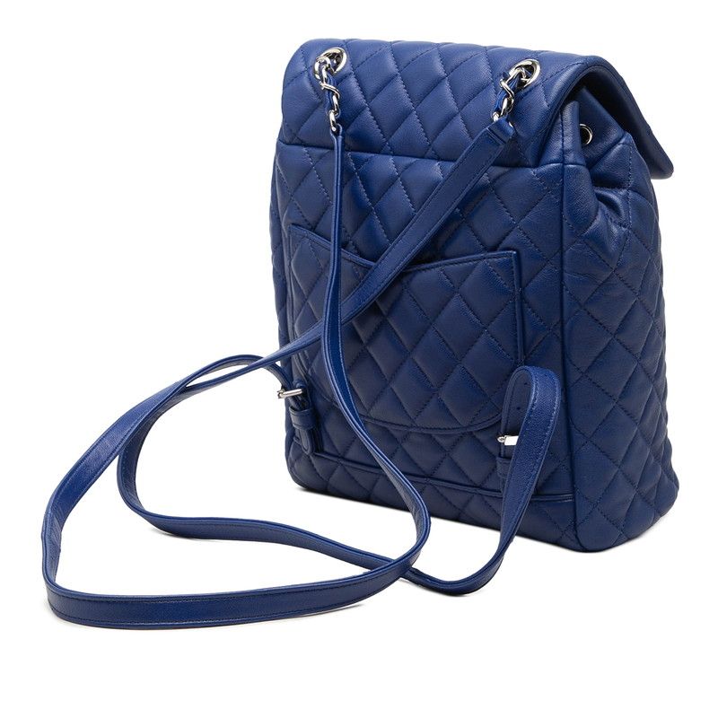 CHANEL Matelasse Lambskin Backpack