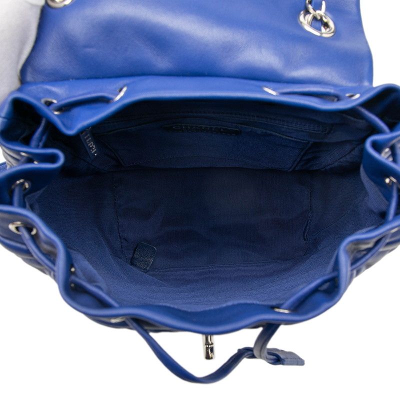 CHANEL Matelasse Lambskin Backpack