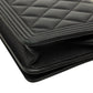CHANEL Boy Chanel Lambskin Chain Wallet