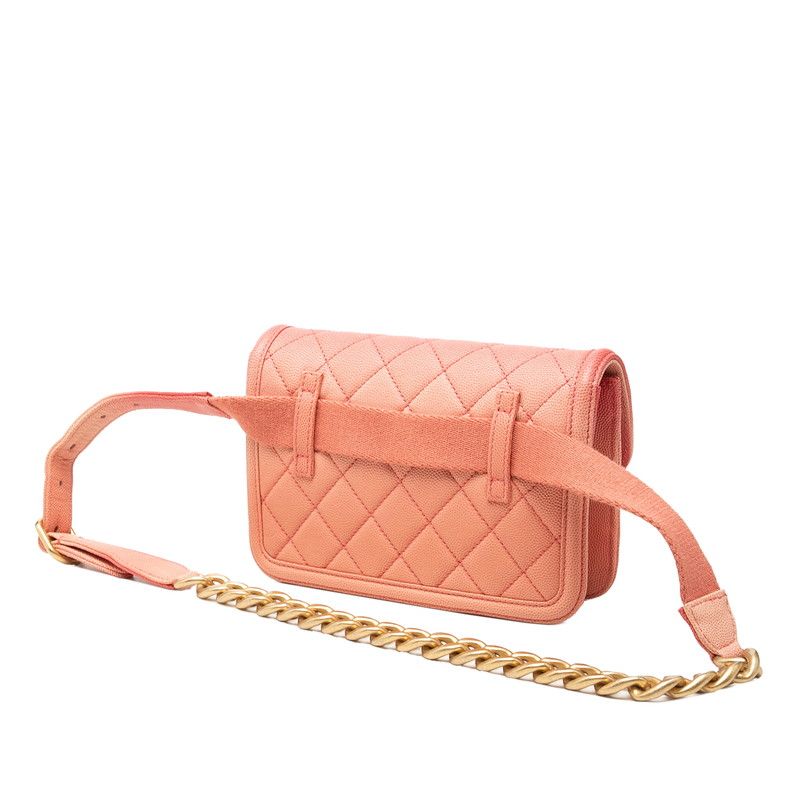 Chanel Sunset On The Sea Quilted Waist Bag