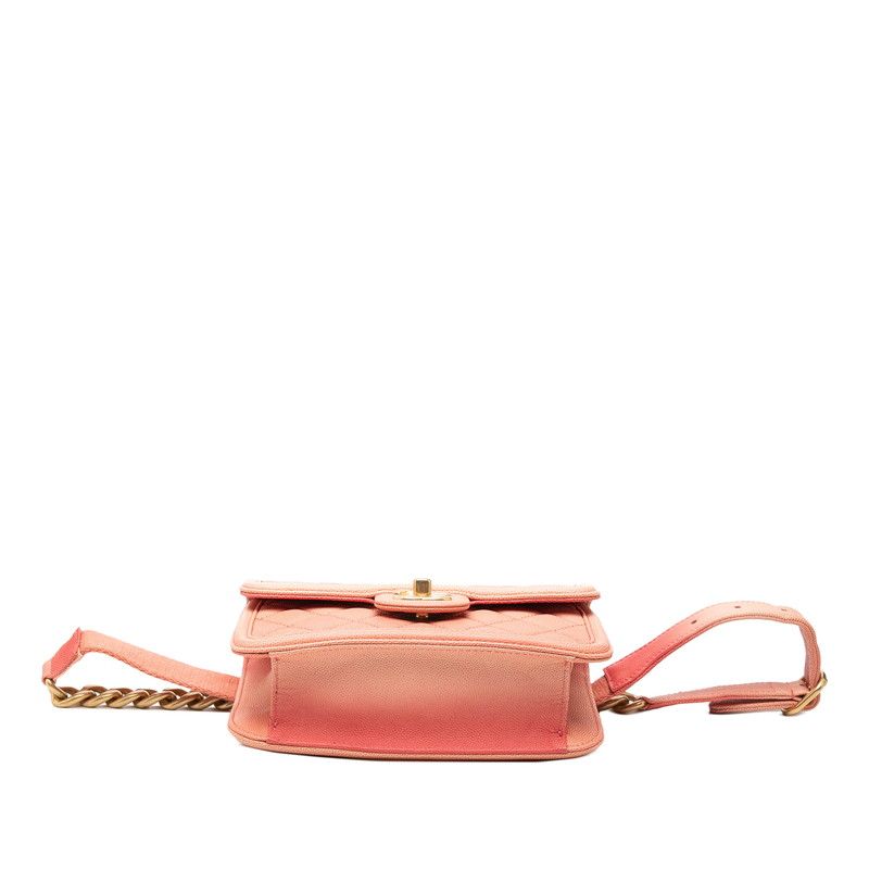 Chanel Sunset On The Sea Quilted Waist Bag