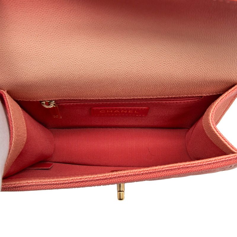 Chanel Sunset On The Sea Quilted Waist Bag