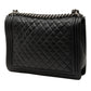CHANEL Boy Chanel Matelasse Lambskin Shoulder Bag