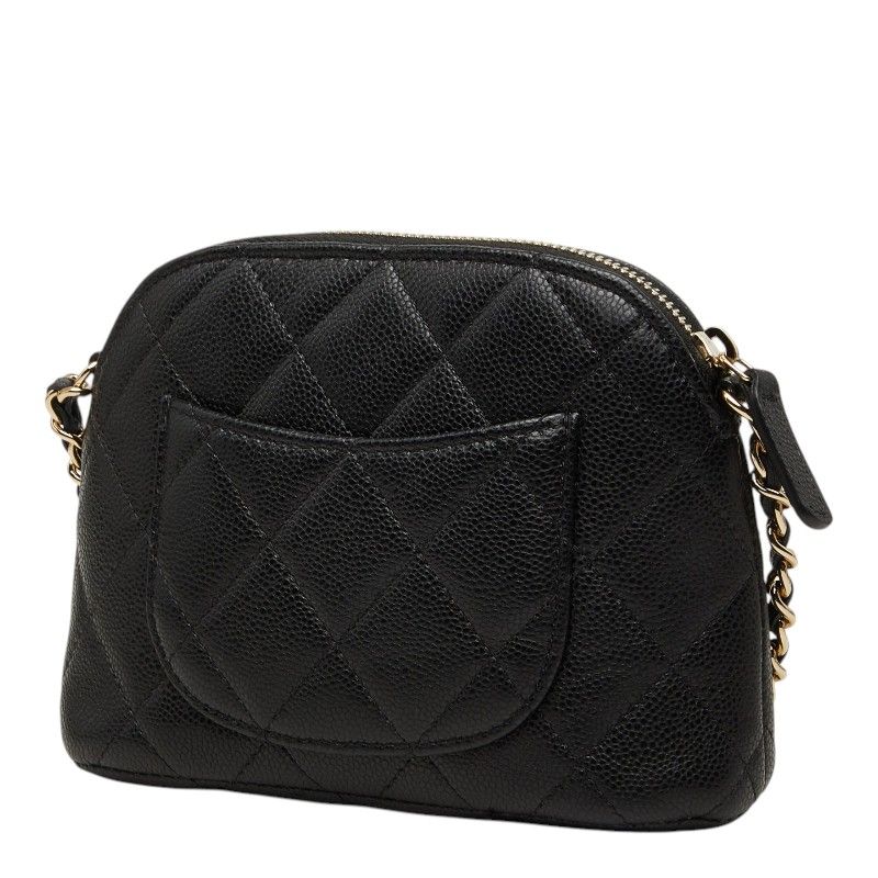 Chanel Matelasse Caviar Shoulder Bag
