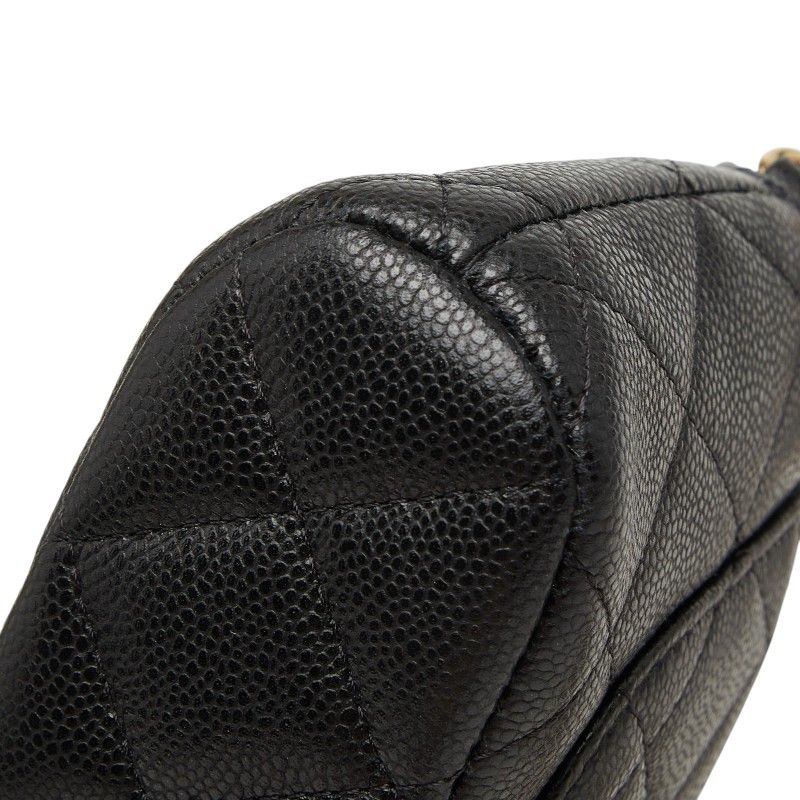 Chanel Matelasse Caviar Shoulder Bag