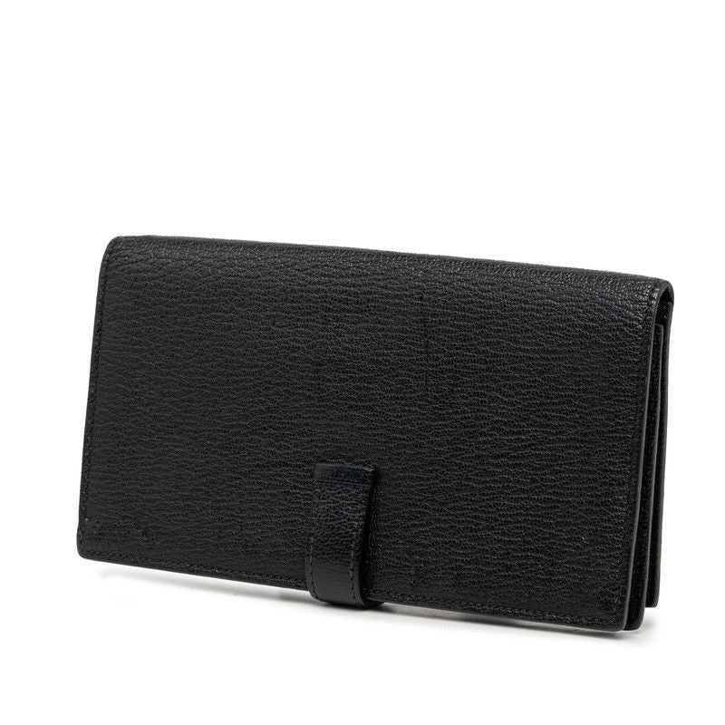 Hermes Bearn Souffle Goatskin Long Wallet