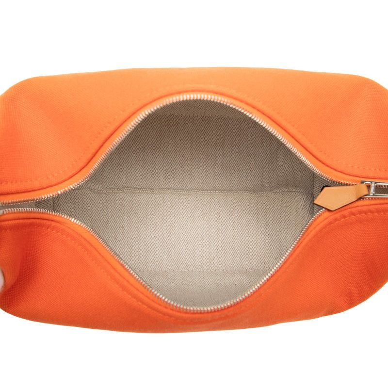 Hermes Bride a Brac PM Cotton Handbag