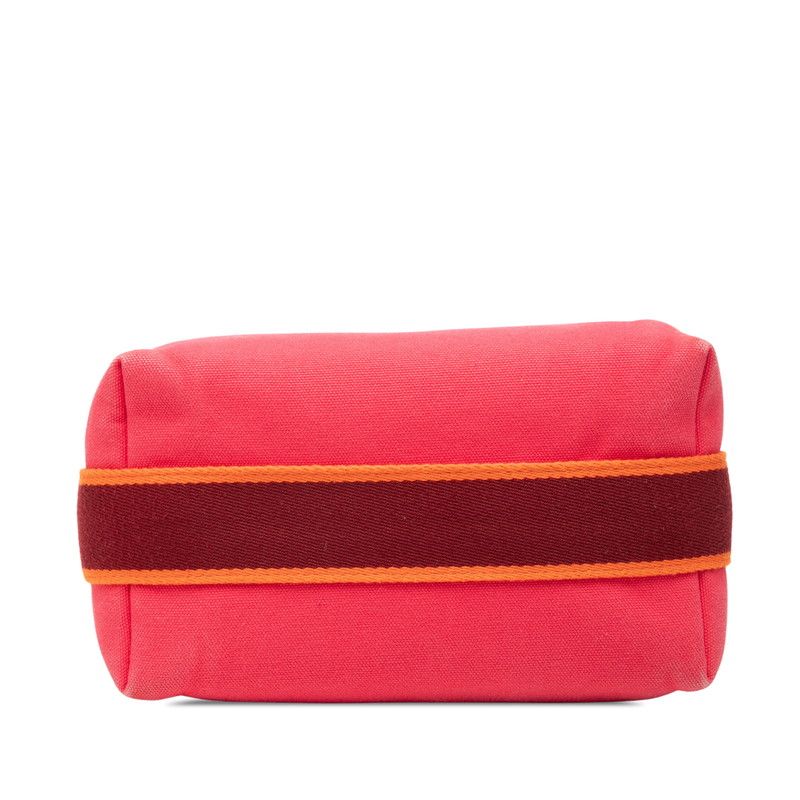 Hermes Bride a Brac PM Cotton Handbag