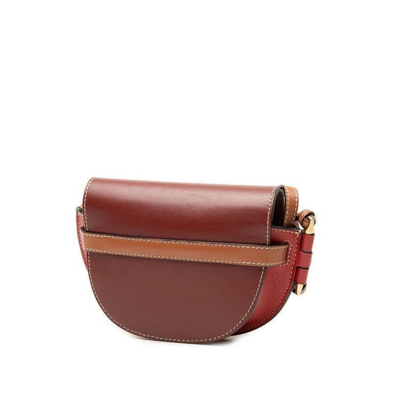 Loewe Gate Mini Leather Shoulder Bag