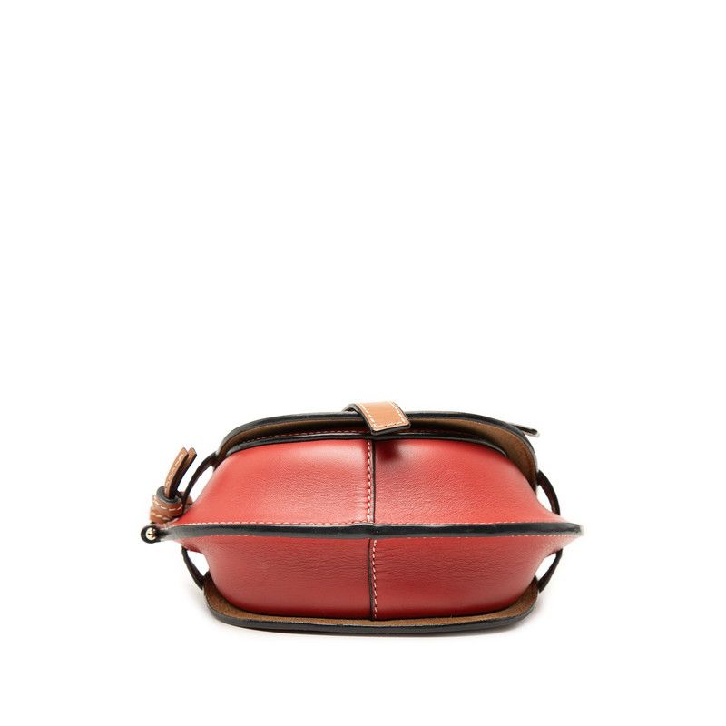 Loewe Gate Mini Leather Shoulder Bag