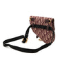 Dior Oblique Trotter Saddle Canvas Waist Bag
