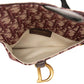 Dior Oblique Trotter Saddle Canvas Waist Bag