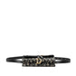 Dior Oblique Canvas Leather Waist Bag