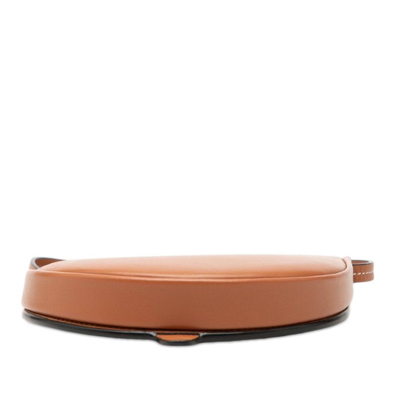 Loewe Heel Pouch Leather Shoulder Bag