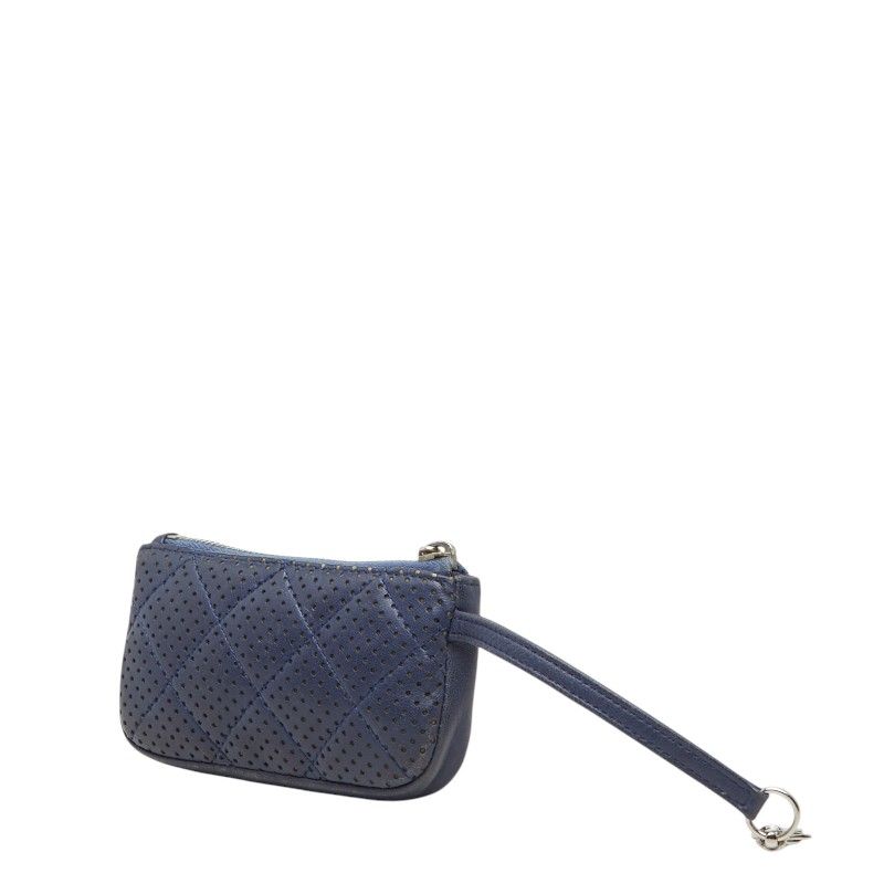 Chanel Matelasse Leather Coin Case