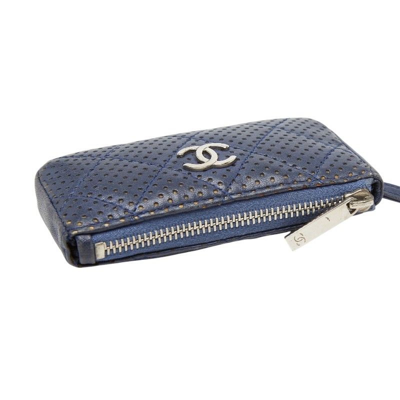 Chanel Matelasse Leather Coin Case