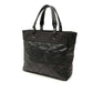 CHANEL Paris-Biarritz Coated Canvas Tote Bag