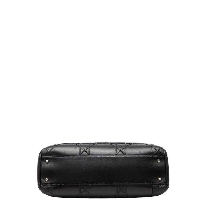Dior Cannage Granville Leather Chain Handbag
