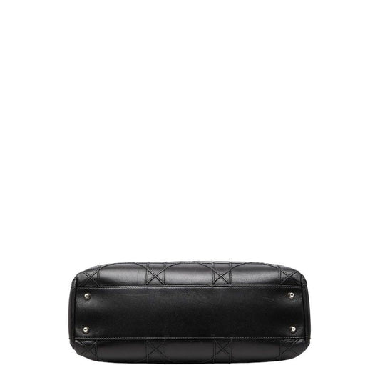Dior Cannage Granville Leather Chain Handbag