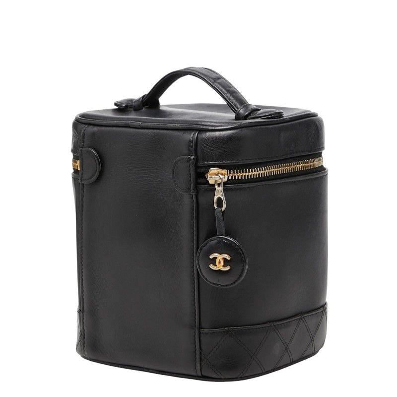Chanel Bicolore Lambskin Vanity Bag