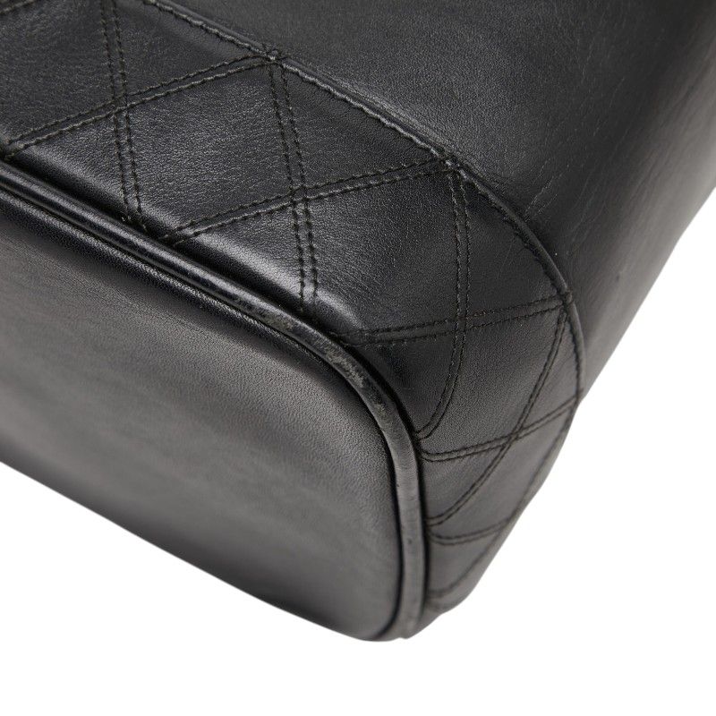 Chanel Bicolore Lambskin Vanity Bag