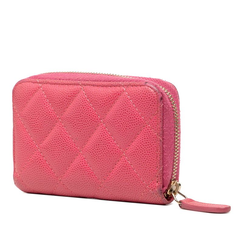 Chanel Caviar Coin Case