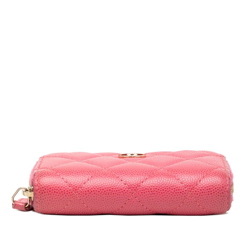 Chanel Caviar Coin Case
