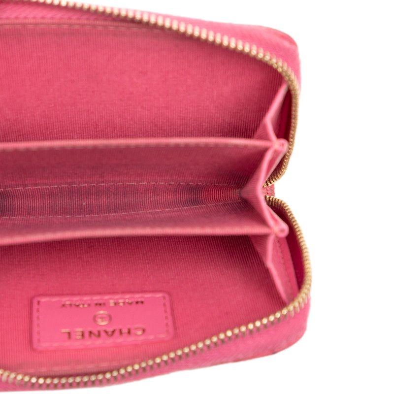 Chanel Caviar Coin Case