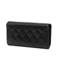 Chanel Cambon Leather Long Wallet