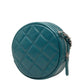 CHANEL Matelasse Caviar Skin Mini Chain Shoulder Bag
