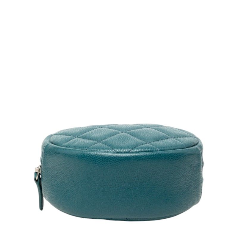 CHANEL Matelasse Caviar Skin Mini Chain Shoulder Bag