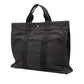 Hermes Herline MM Canvas Tote Bag