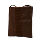 Hermes Herline Canvas Shoulder Bag