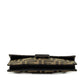 FENDI Zucca Marsupio Baguette Canvas Shoulder Bag